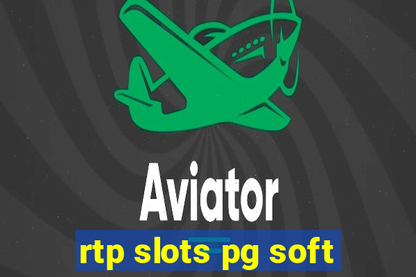 rtp slots pg soft